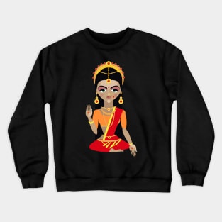 Mother Parvati. Crewneck Sweatshirt